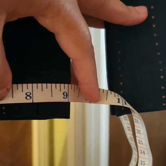 DIY Old Navy Flirt Khakis PINSTRIPED BY HAND - Picture 10 of 10